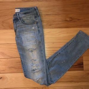 Abercrombie and Fitch jeans